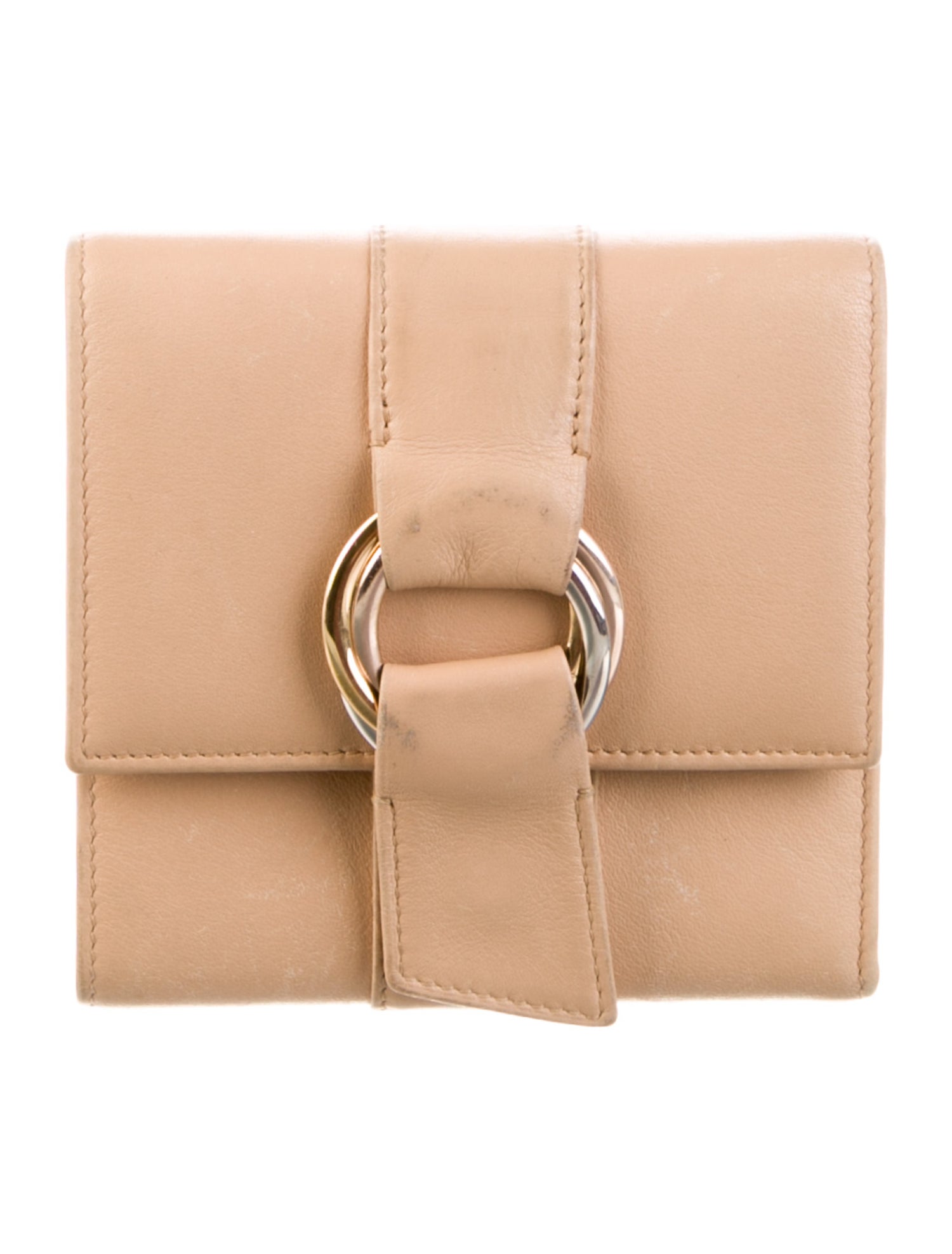 Cartier Leather Compact Wallet