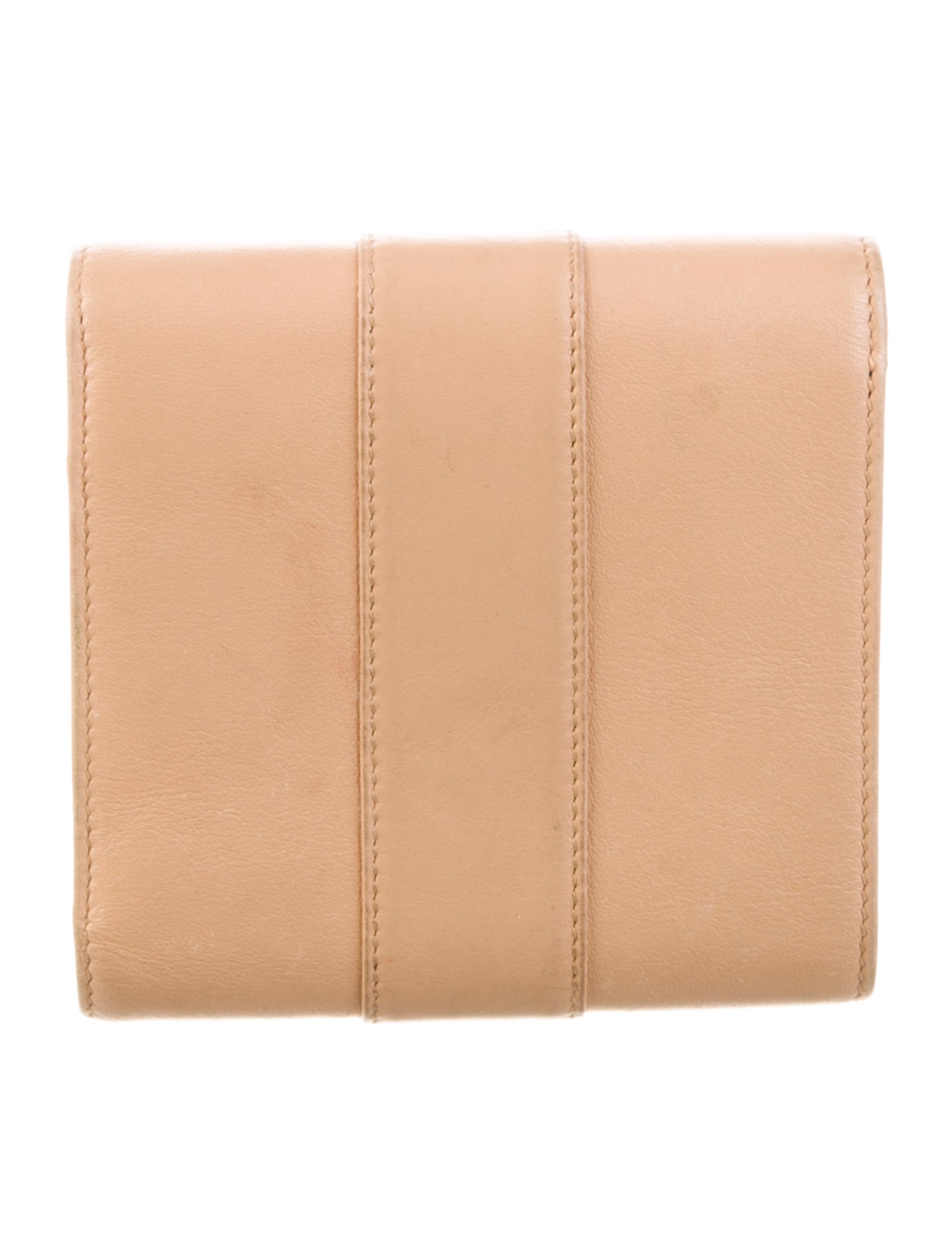 Cartier Leather Compact Wallet