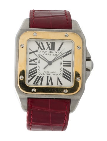 Cartier Santos 100 Watch