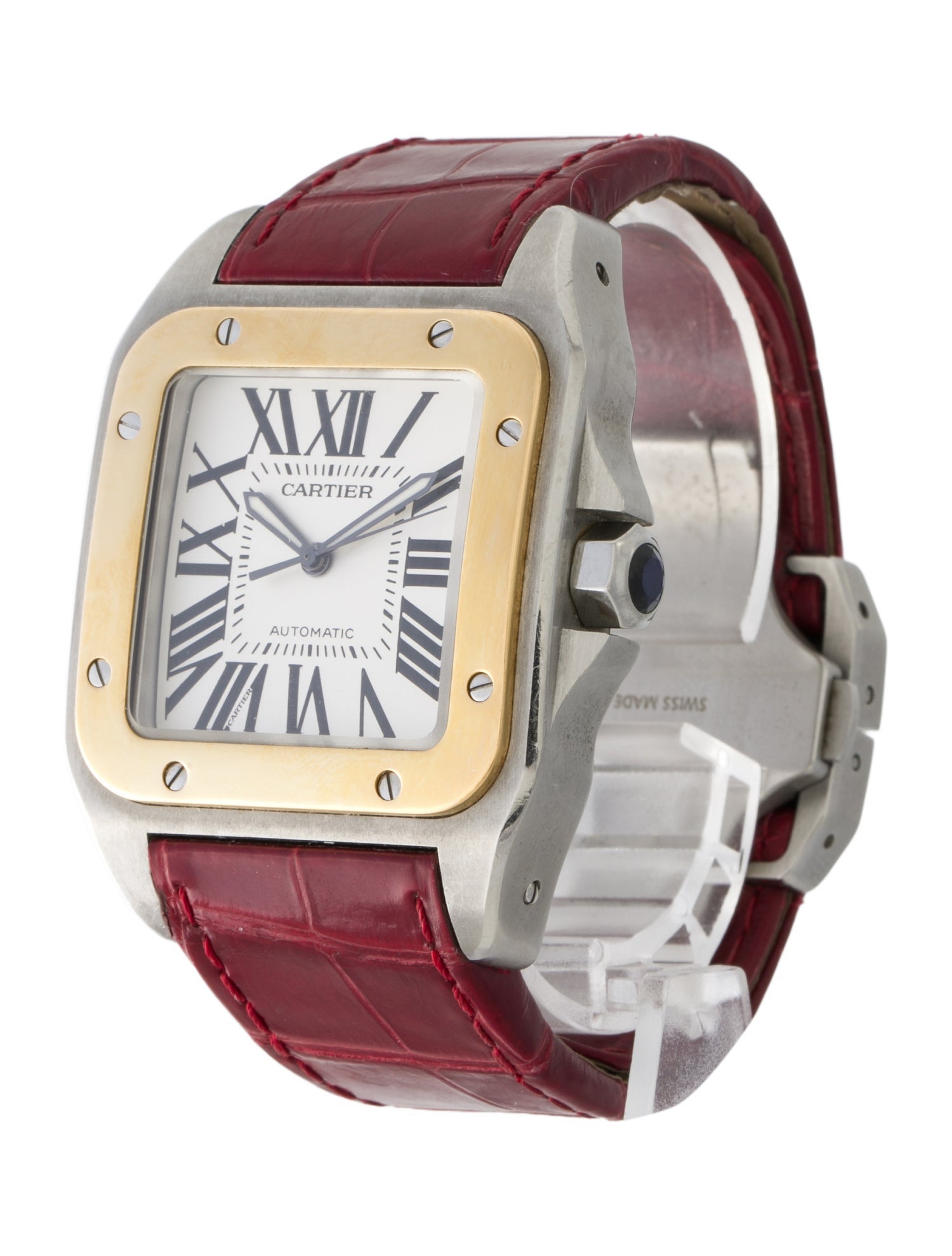 Cartier Santos 100 Watch