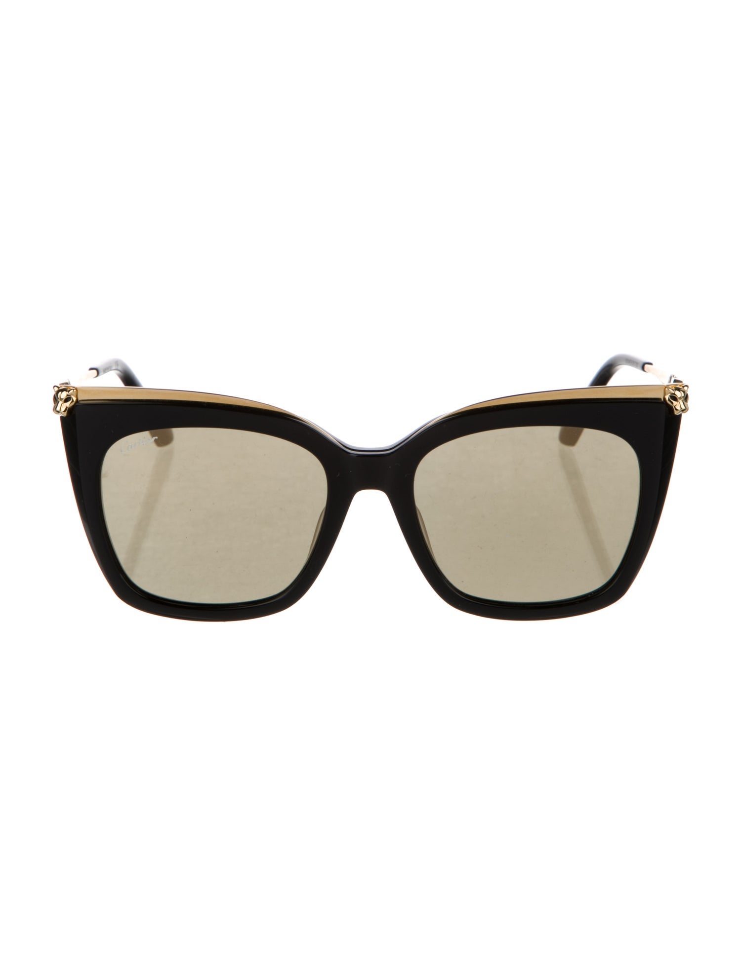 Cartier Panthère Oversize Sunglasses