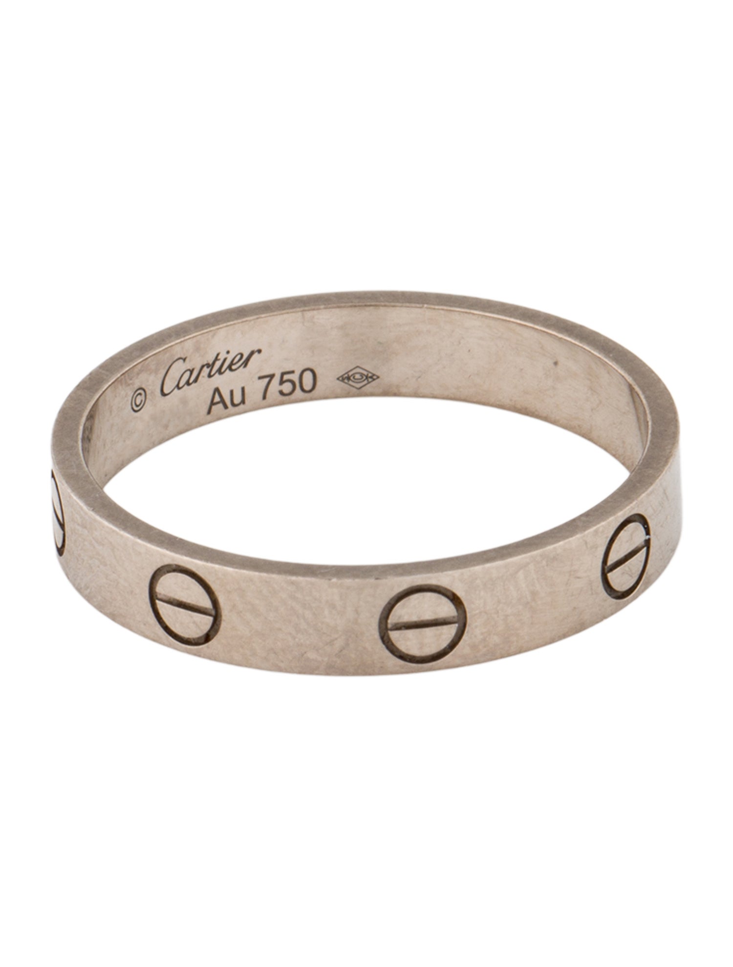Cartier LOVE Ring, Small Model