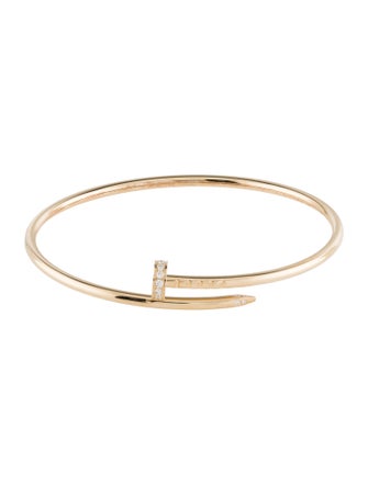 Cartier Small Diamond Juste Un Clou Bracelet
