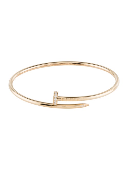 Cartier Small Diamond Juste Un Clou Bracelet