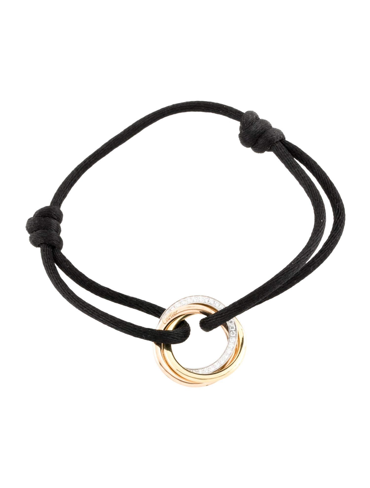 Cartier Diamond Trinity Bracelet