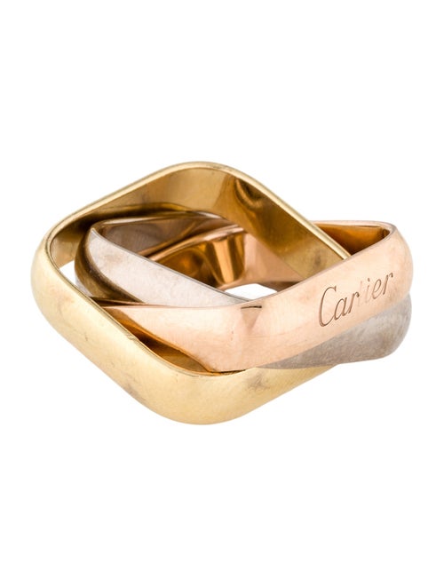 Cartier Trinity Ring, Cushion-Shaped, Large Model