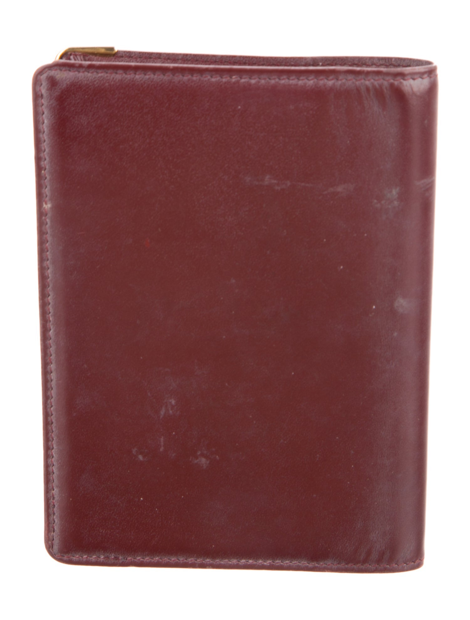 Cartier Leather Bifold Wallet