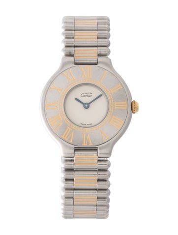 Cartier Must 21 Watch