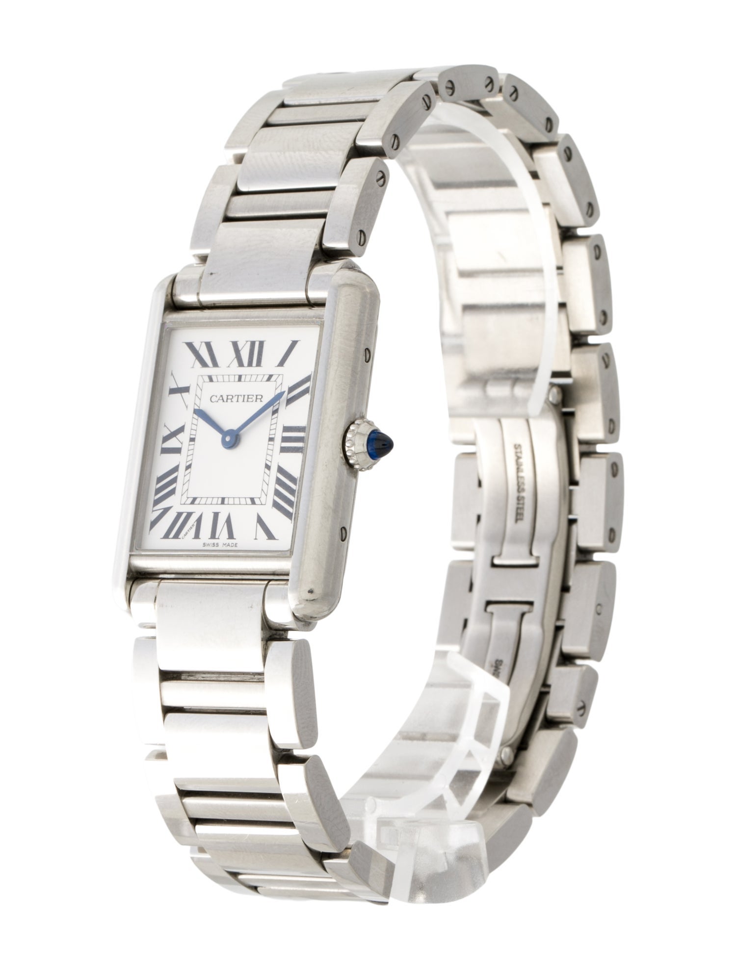 Cartier Tank Must de Cartier Watch