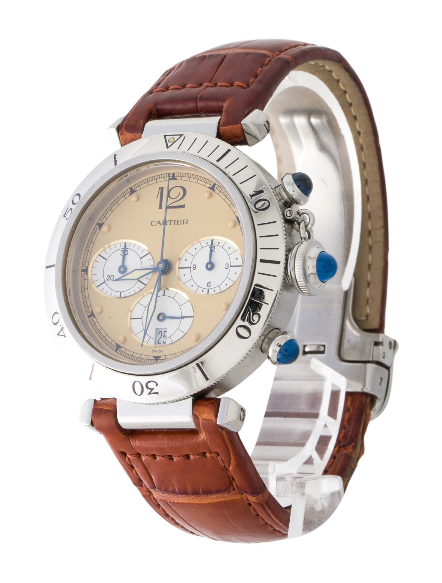 Cartier Pasha de Cartier Plongeur Watch