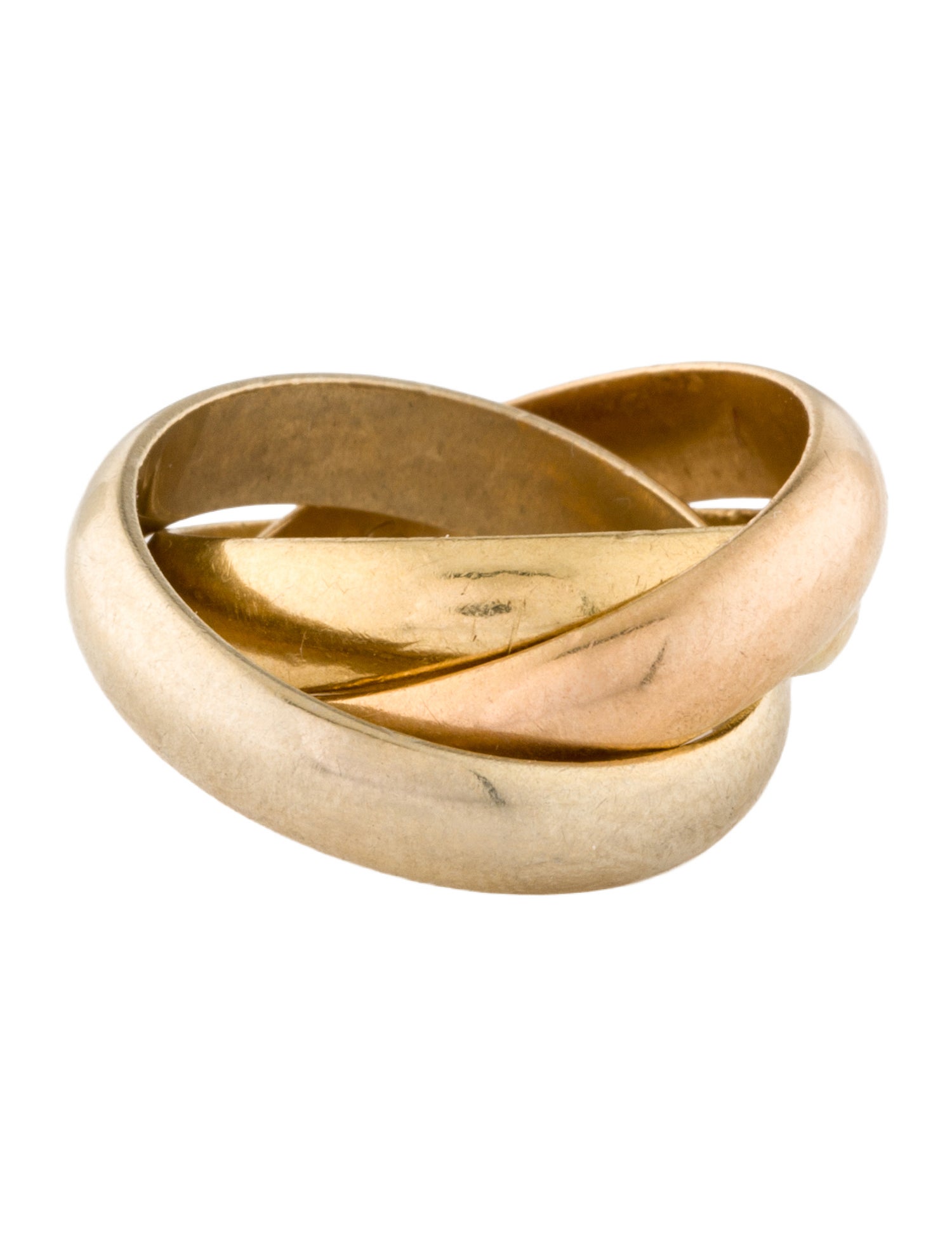 Cartier Vintage Trinity Ring, Large Model