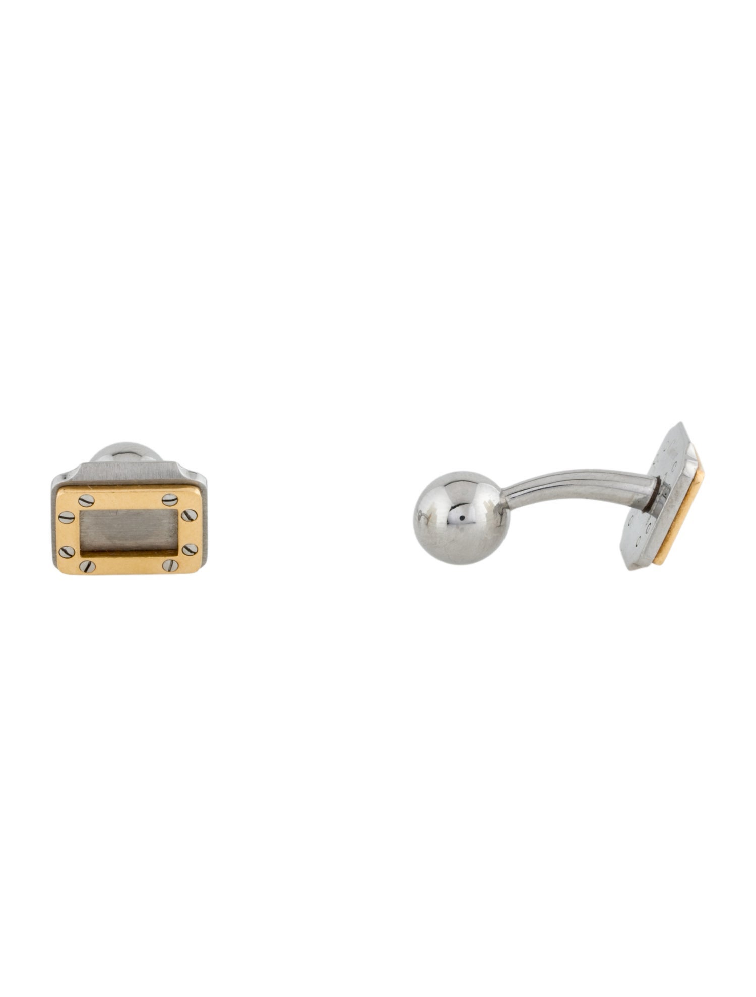 Cartier Santos de Cartier Cufflinks