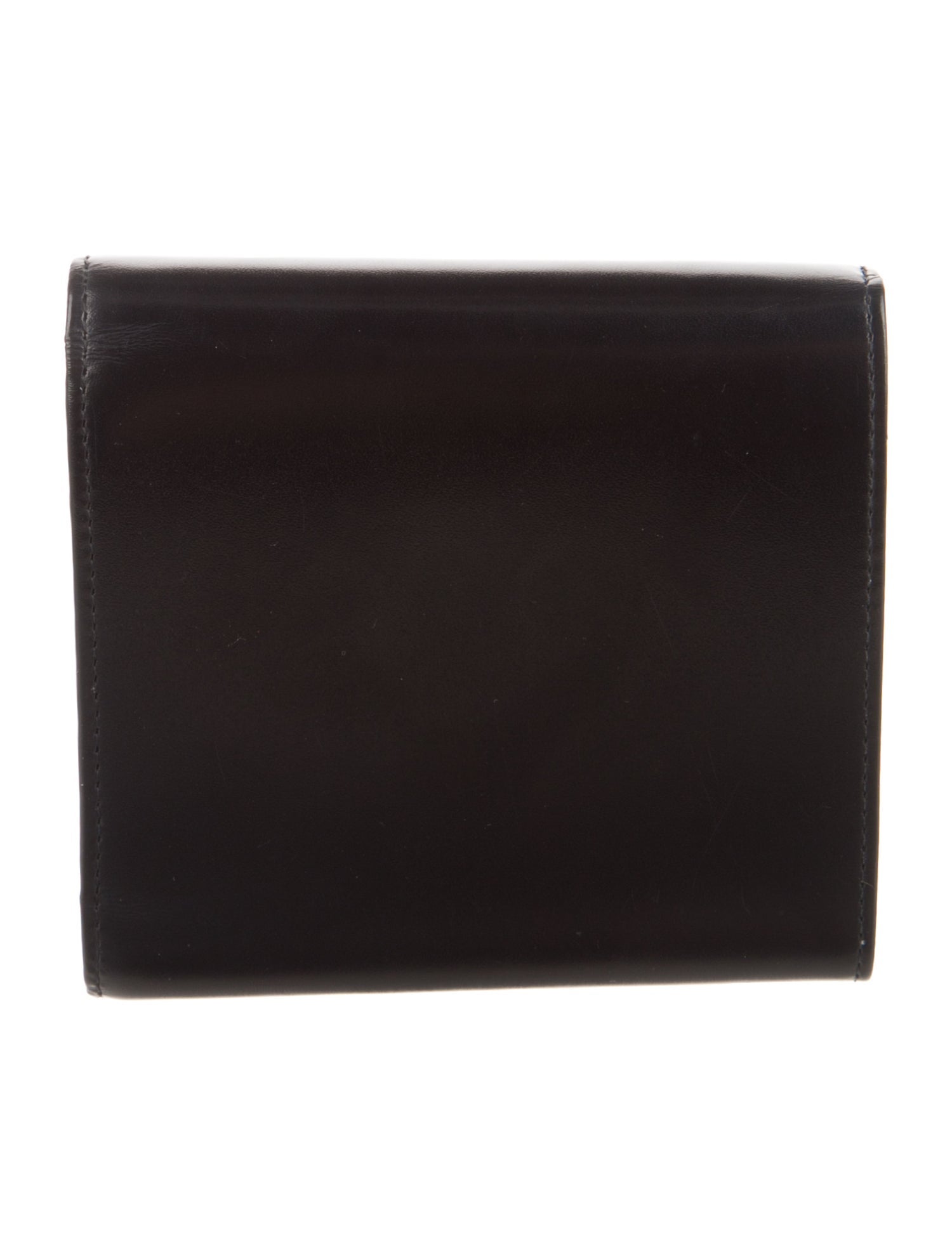 Cartier Leather Compact Wallet