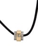Cartier Santos Barrel Pendant Necklace