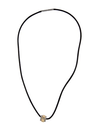 Cartier Santos Barrel Pendant Necklace