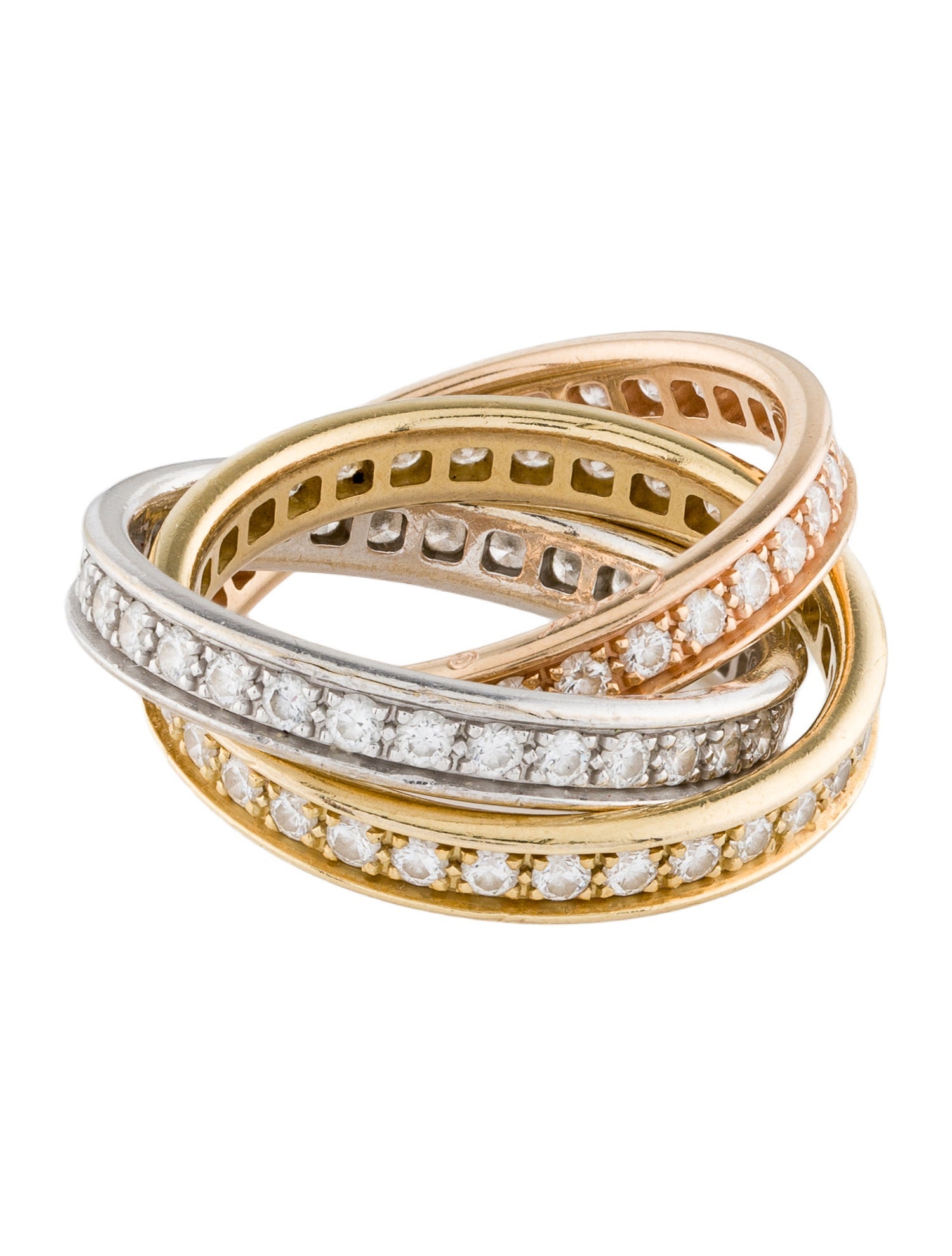 Cartier Vintage Trinity Ring