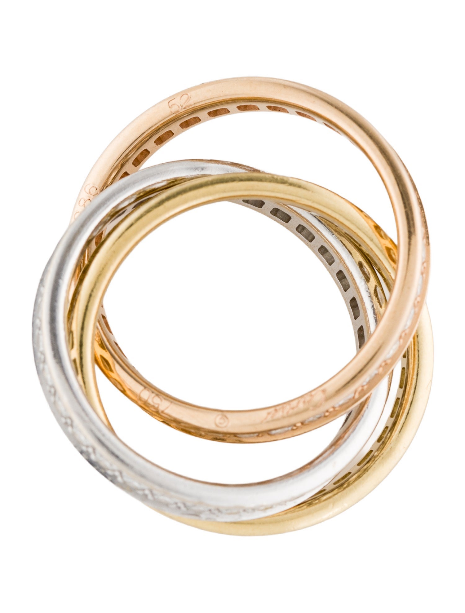 Cartier Vintage Trinity Ring