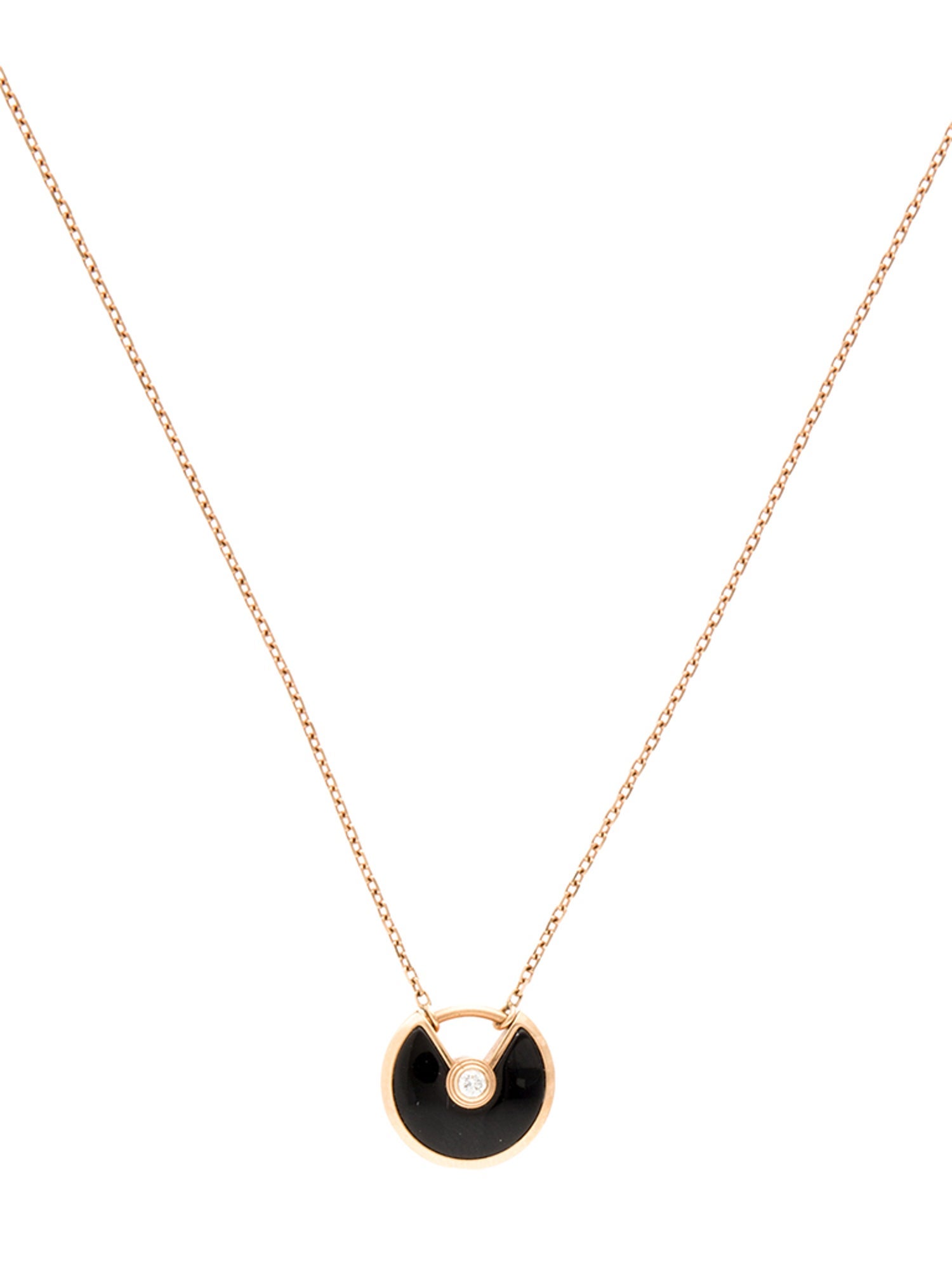 Cartier Extra Small Amulette de Cartier Necklace
