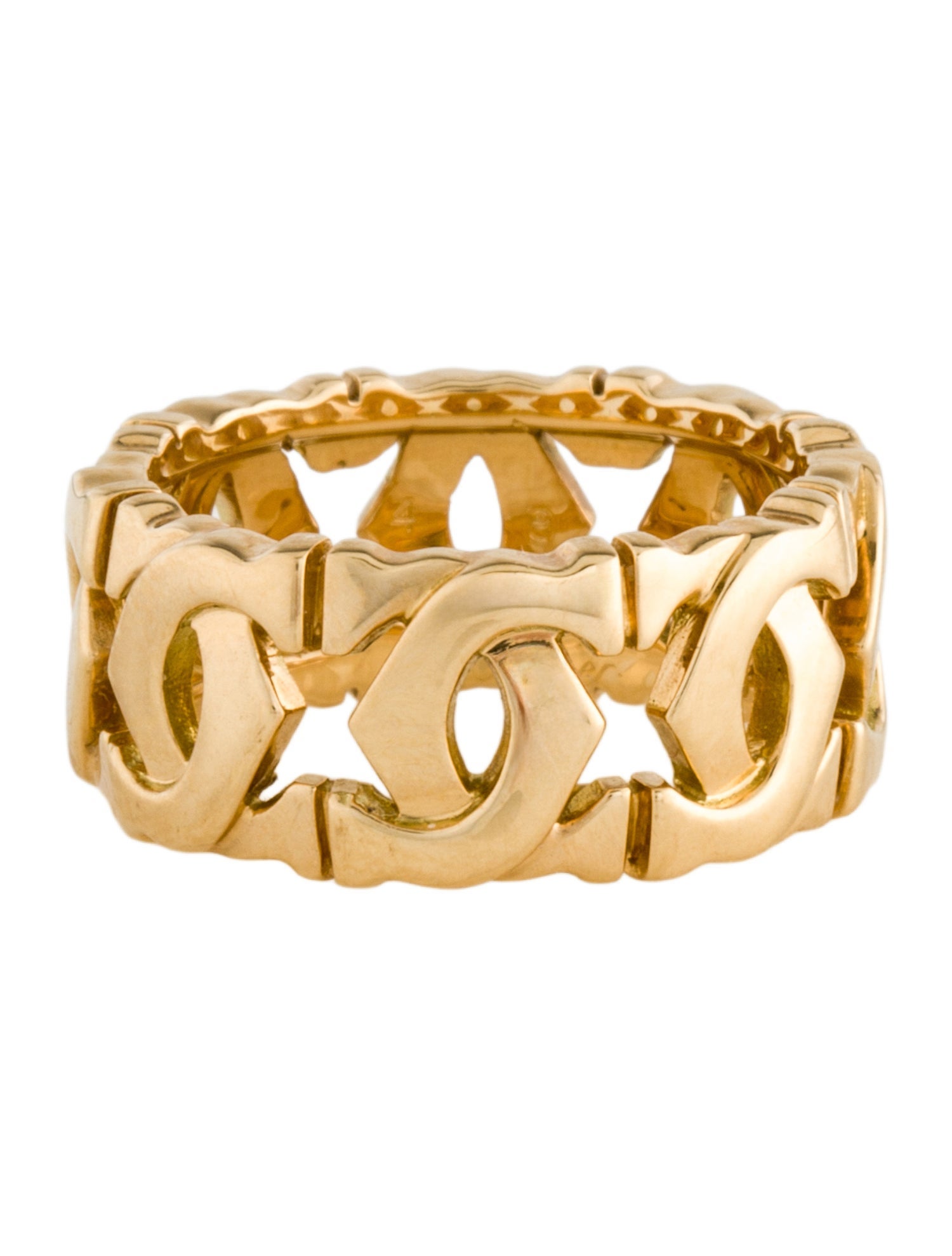 Cartier Vintage Entrelace Ring