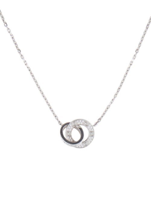 Cartier Diamond Paved LOVE Pendant