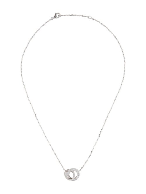 Cartier Diamond Paved LOVE Pendant