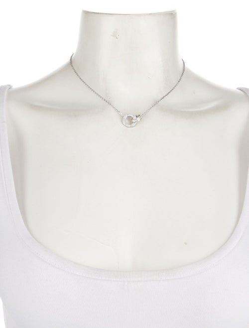 Cartier Diamond Paved LOVE Pendant