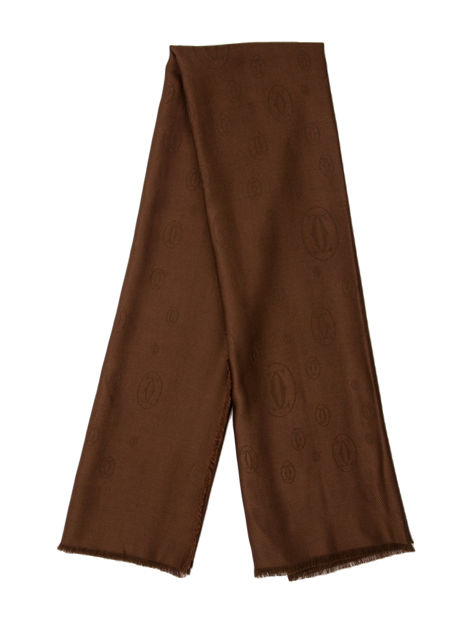 Cartier Syra Scarf Dickey Silk Scarf