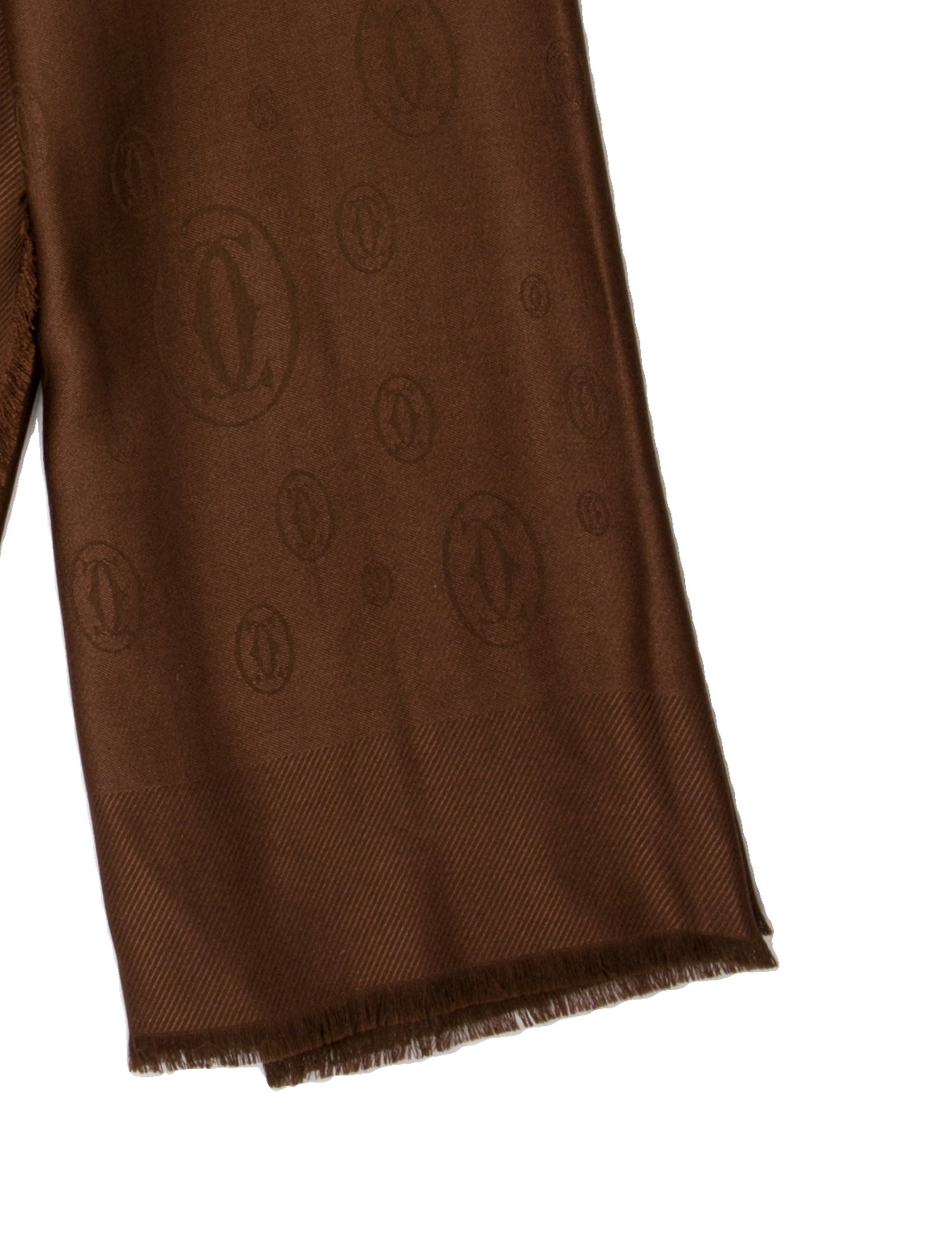 Cartier Syra Scarf Dickey Silk Scarf