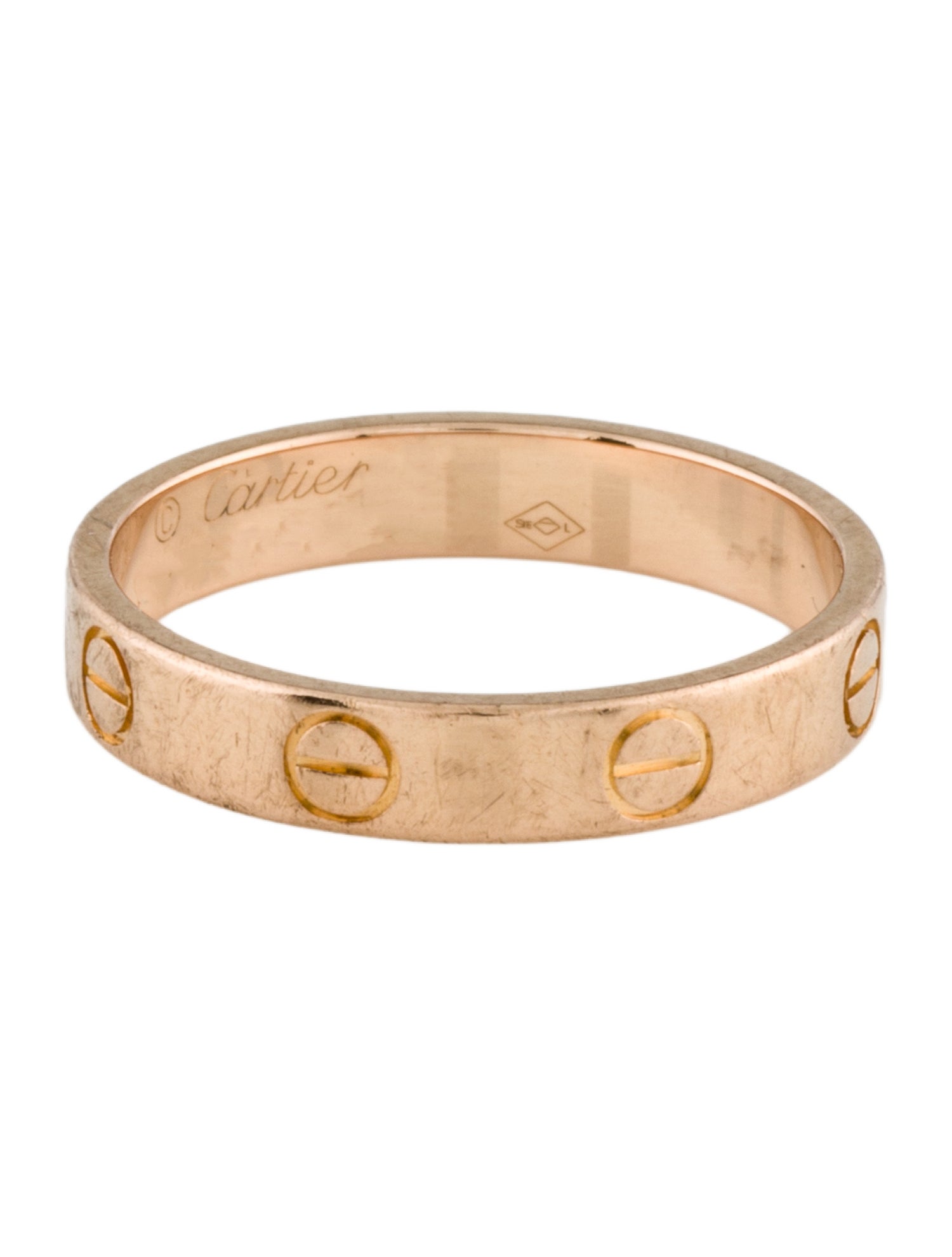 Cartier Small Model LOVE Ring