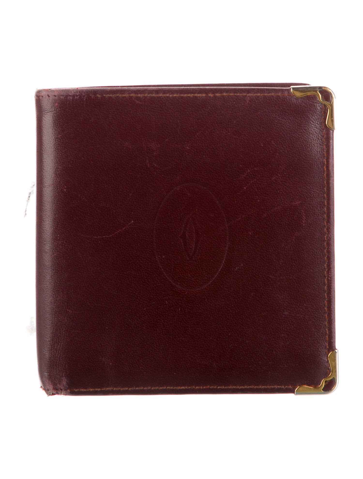 Cartier Leather Bifold Wallet