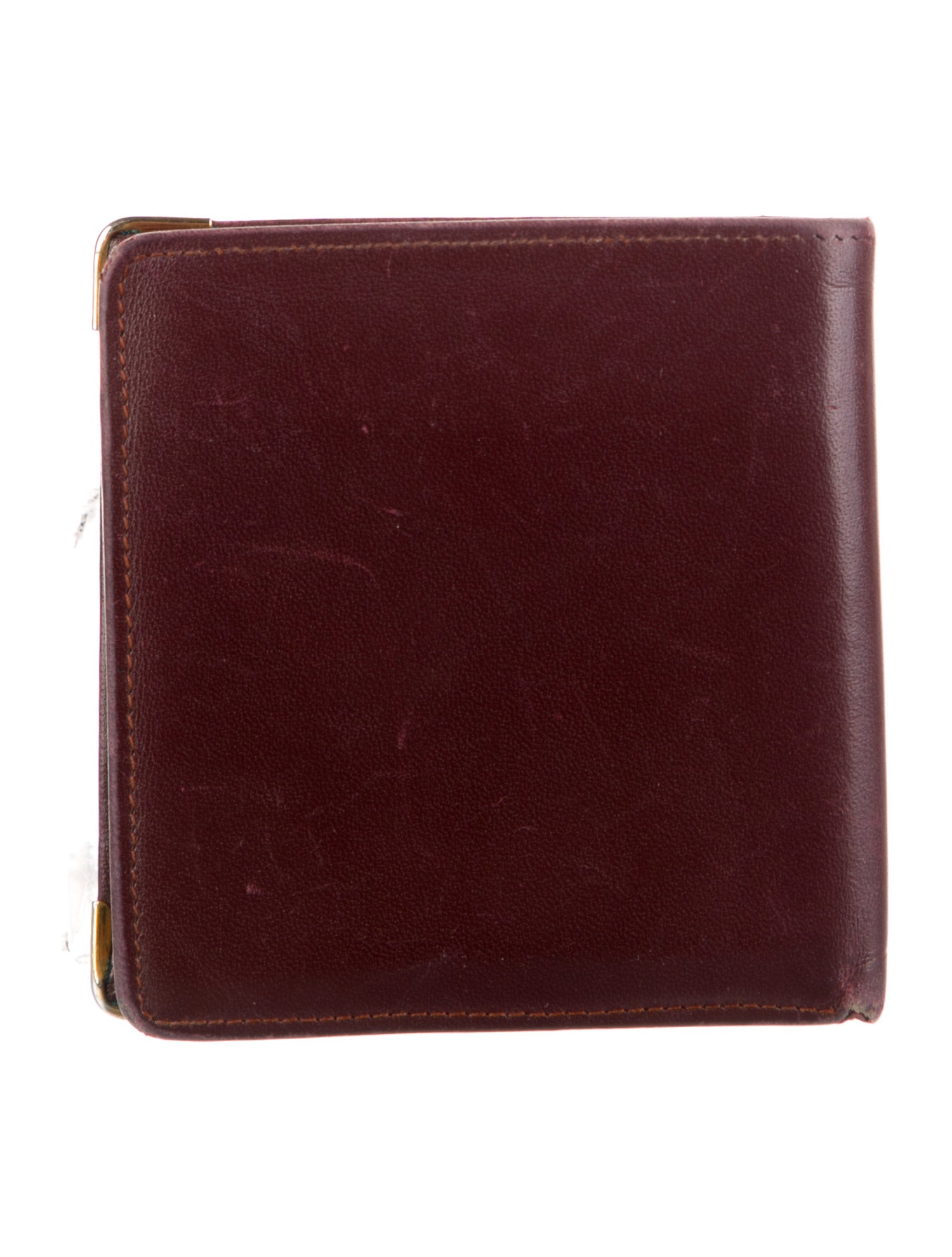 Cartier Leather Bifold Wallet