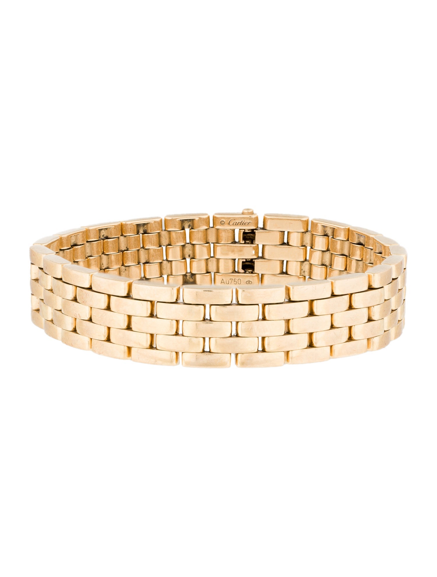 Cartier Mallion Panthere Link Bracelet