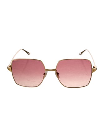 Cartier Square Gradient Sunglasses