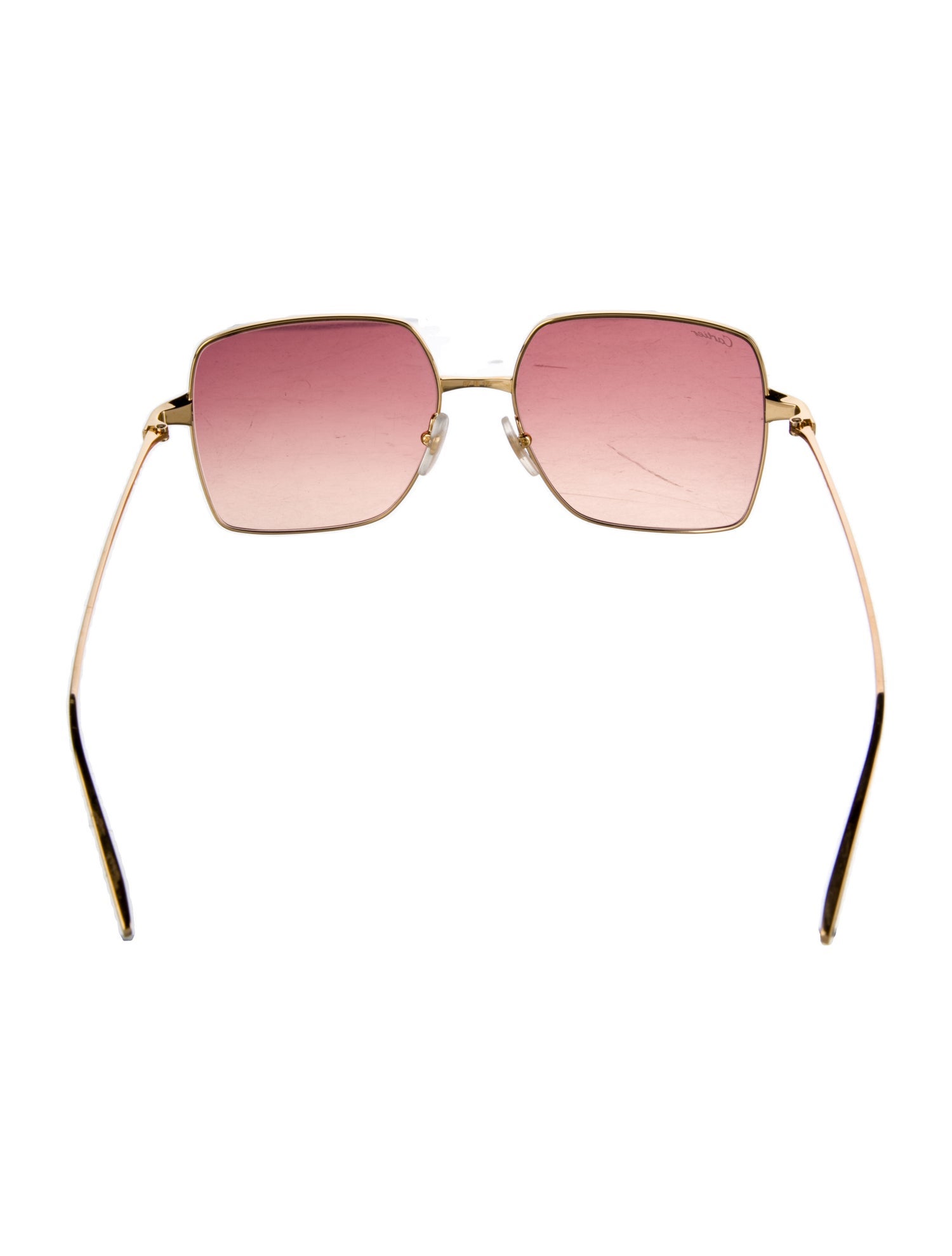 Cartier Square Gradient Sunglasses