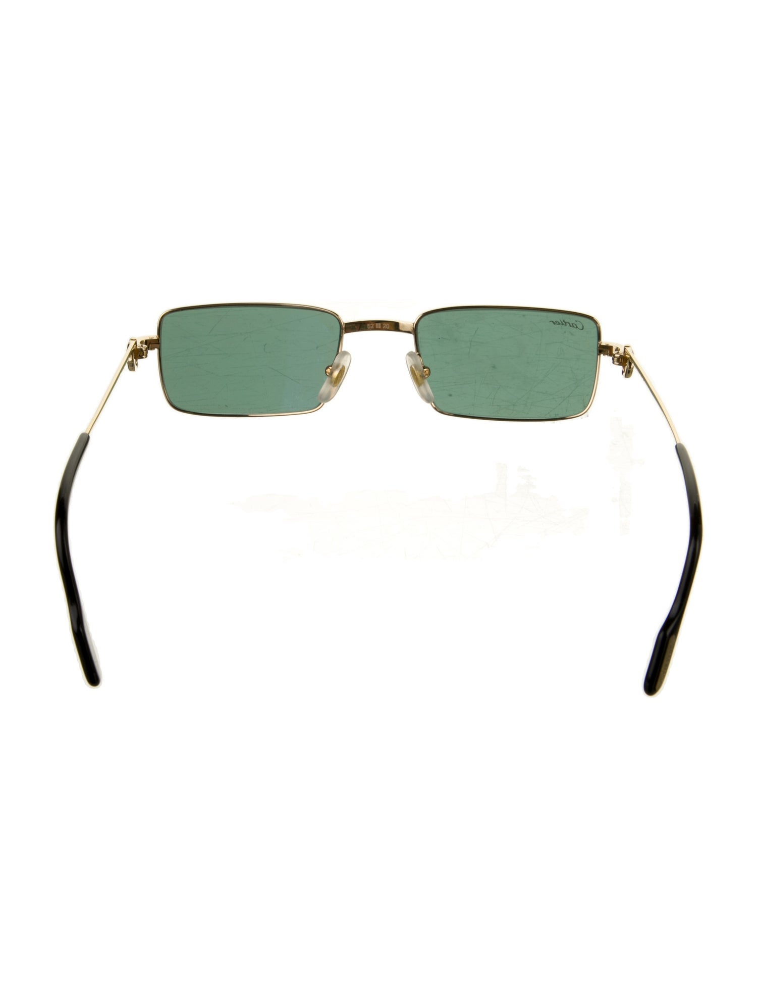 Cartier Square Tinted Sunglasses