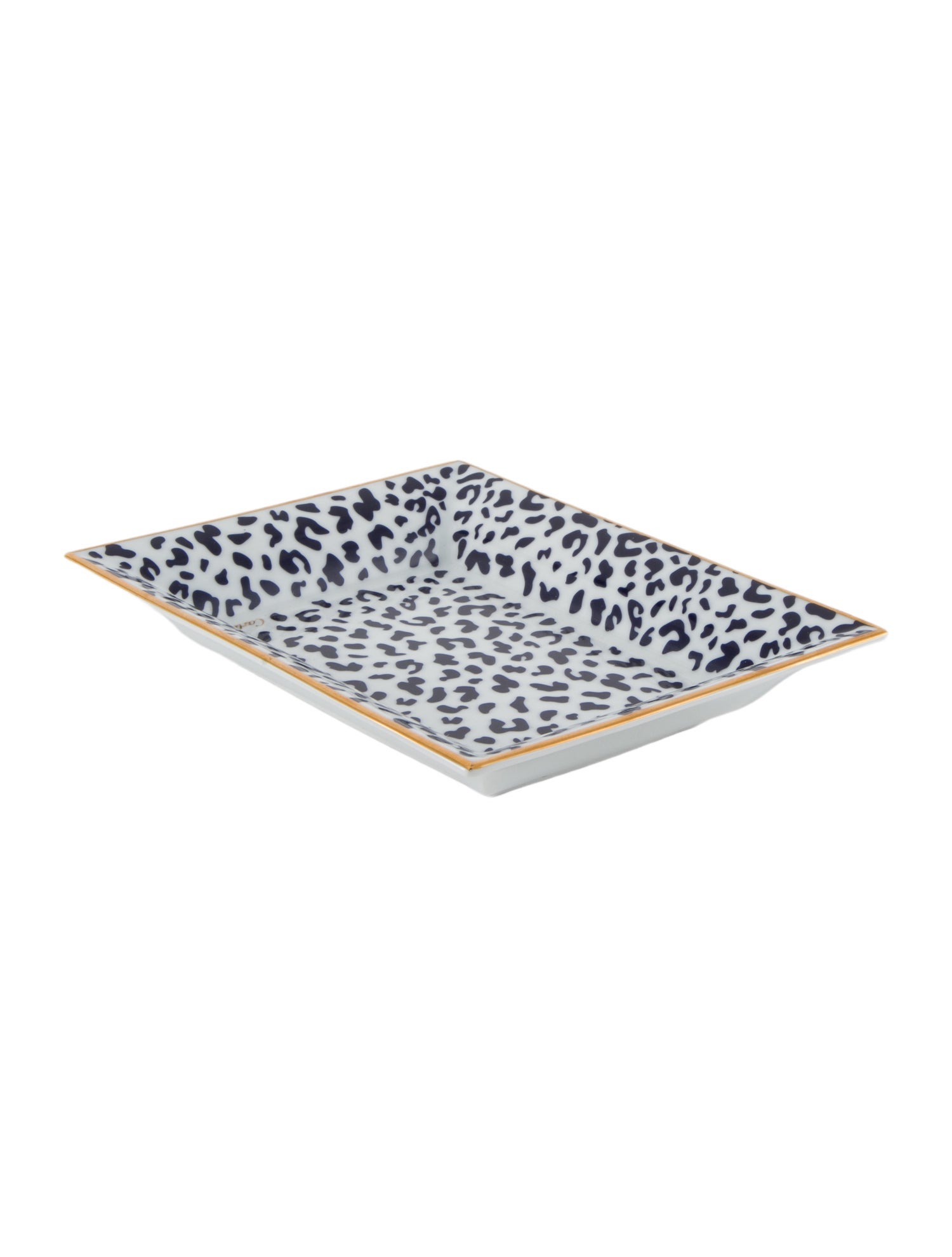 Cartier Limoges Porcelain Vide Poche