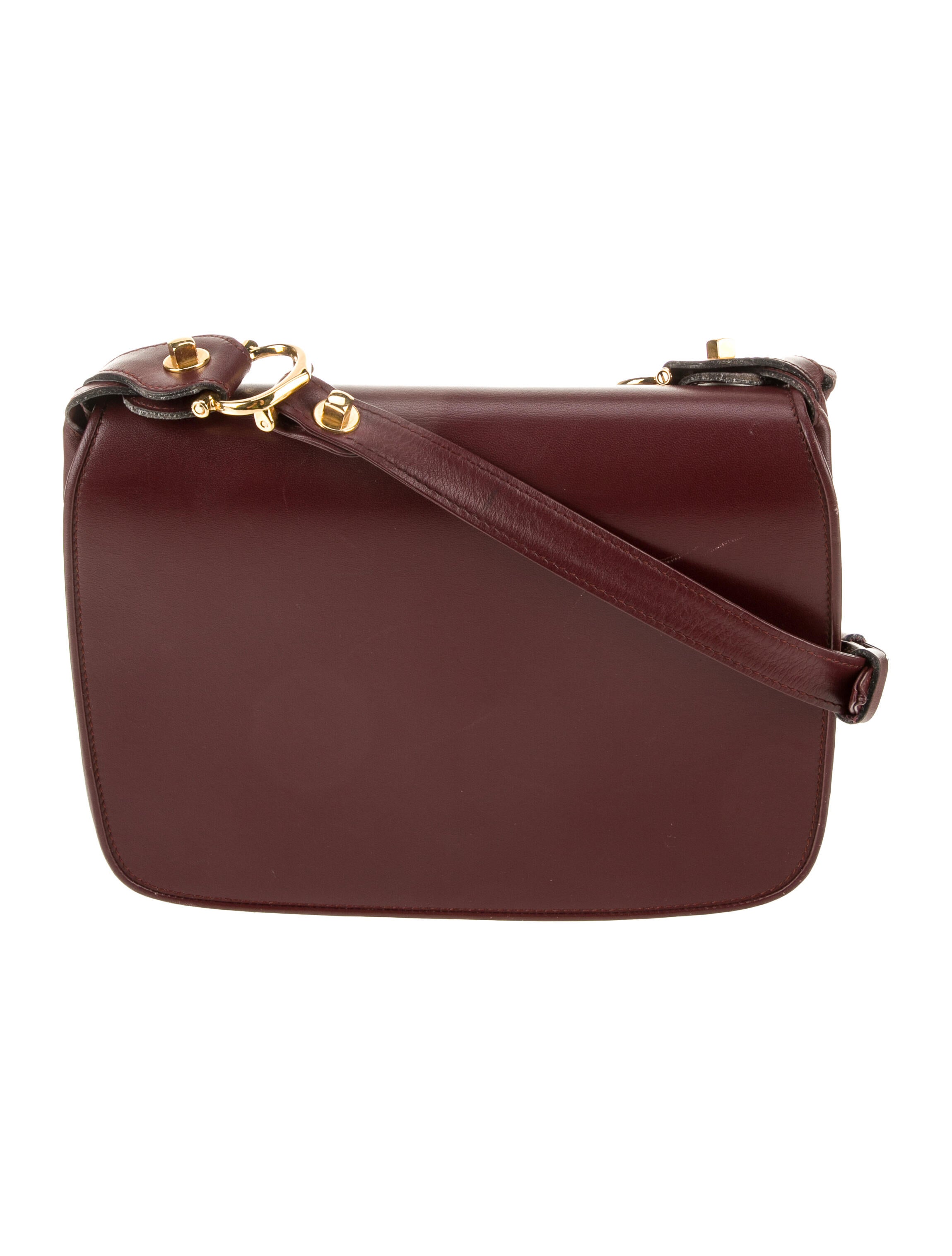 Cartier Leather Shoulder Bag