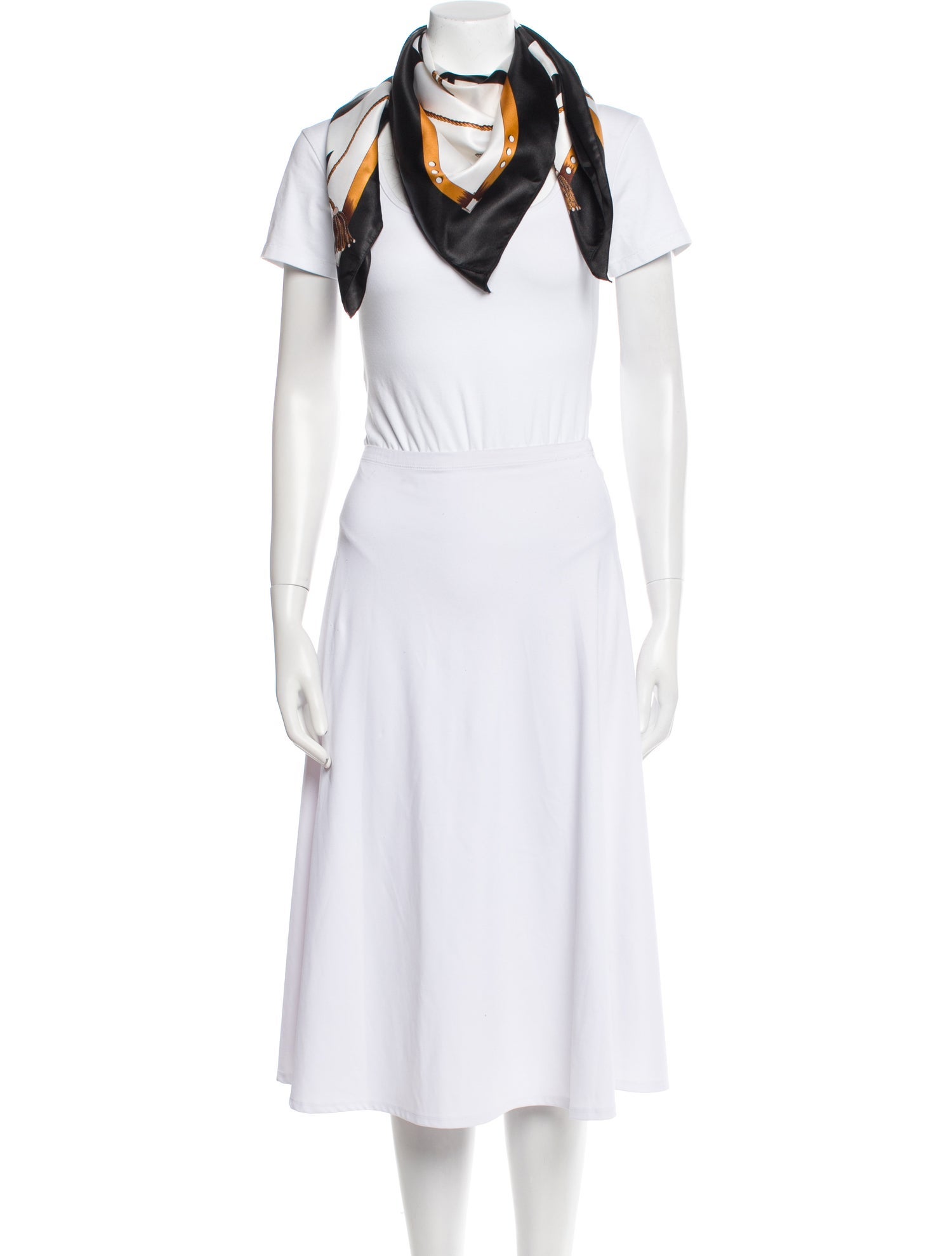 Cartier Silk Printed Scarf