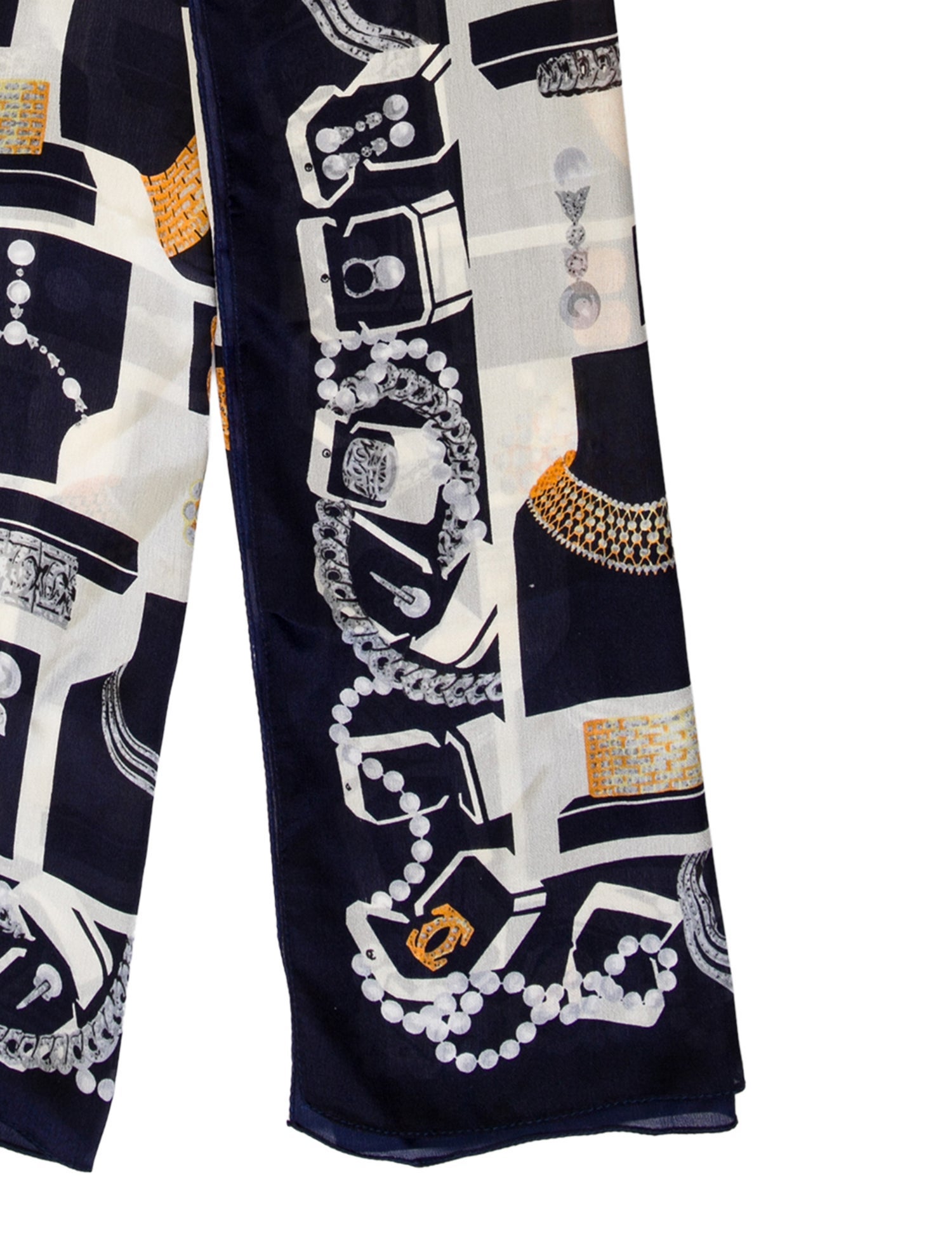 Cartier Silk Printed Scarf