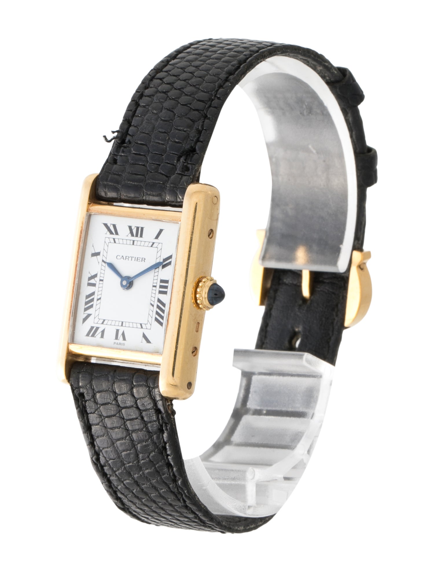 Cartier Tank Louis "Paris" Watch