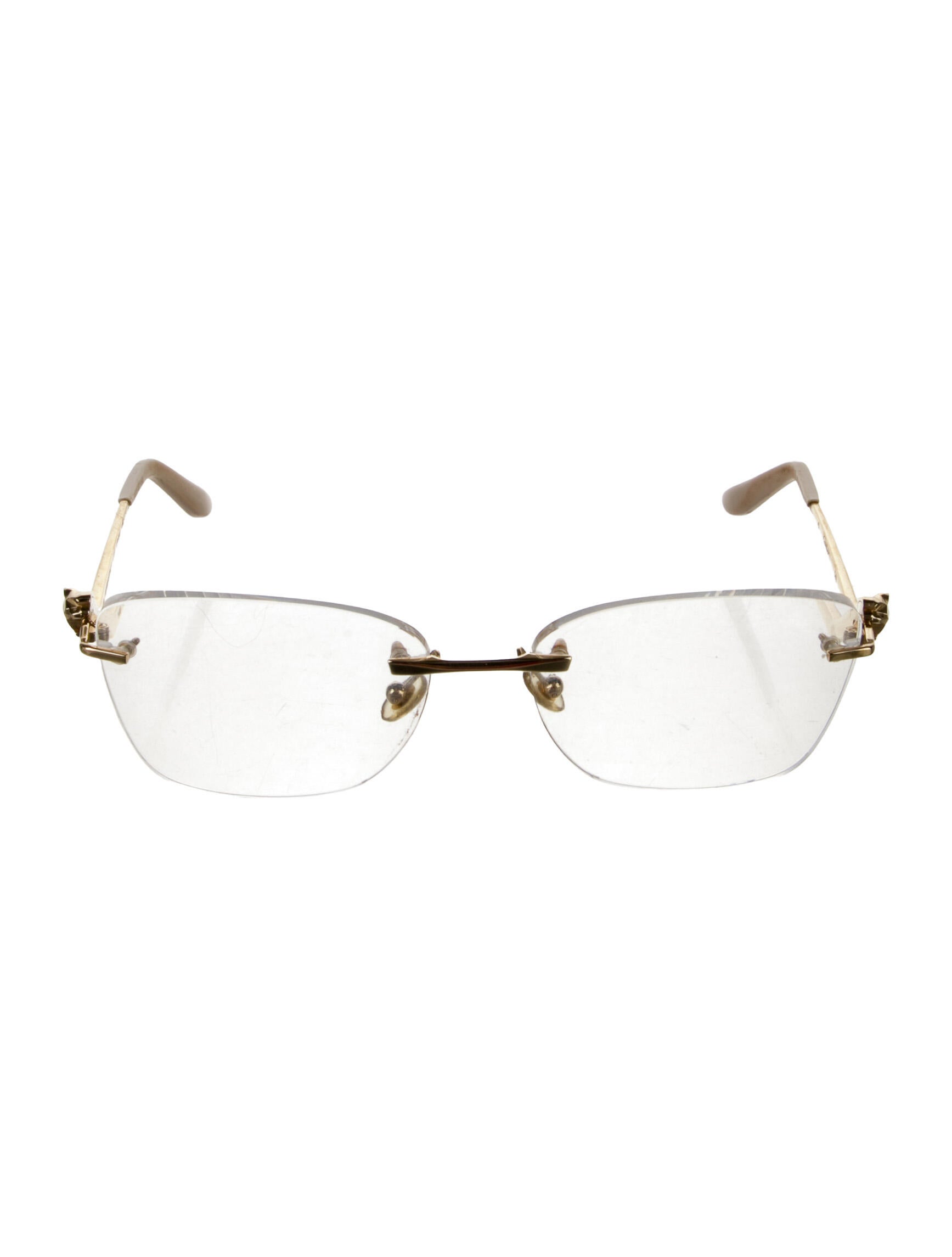 Cartier Panthère Square Eyeglasses