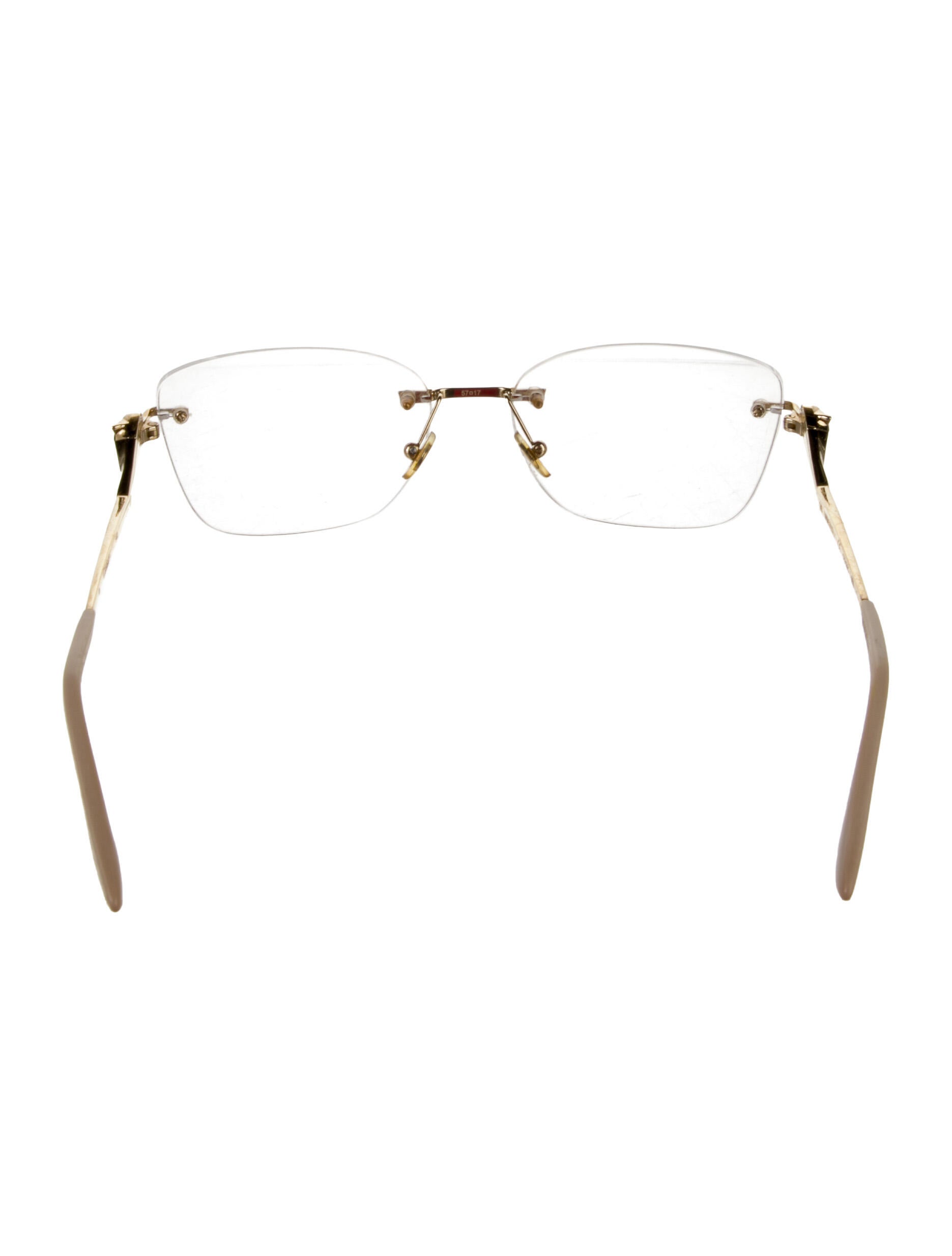 Cartier Panthère Square Eyeglasses