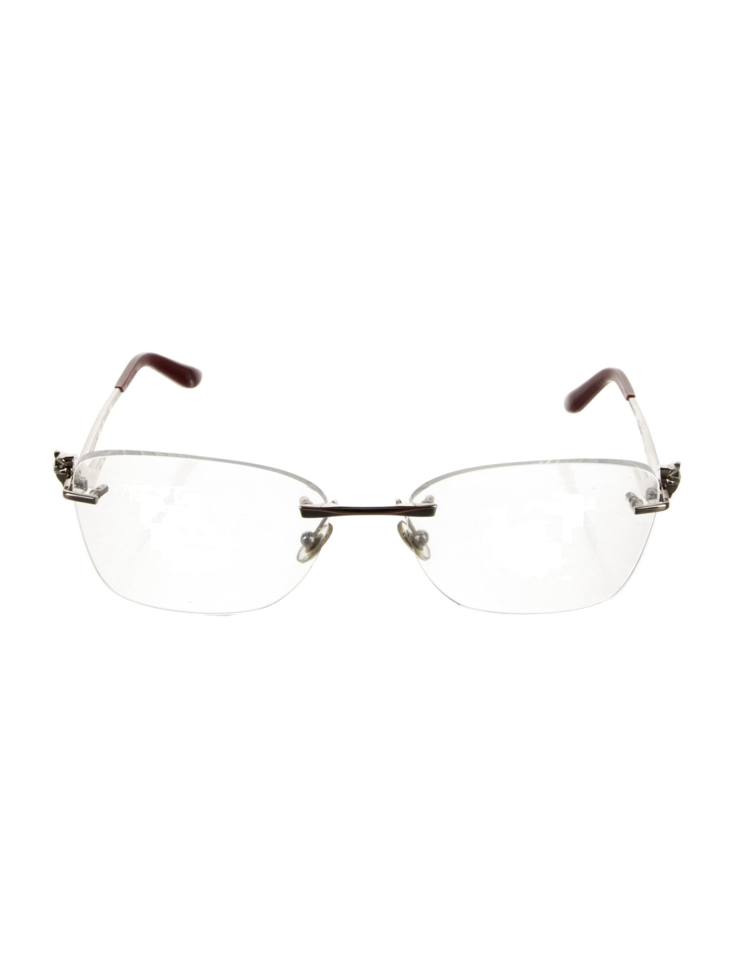 Cartier Panthère Square Eyeglasses