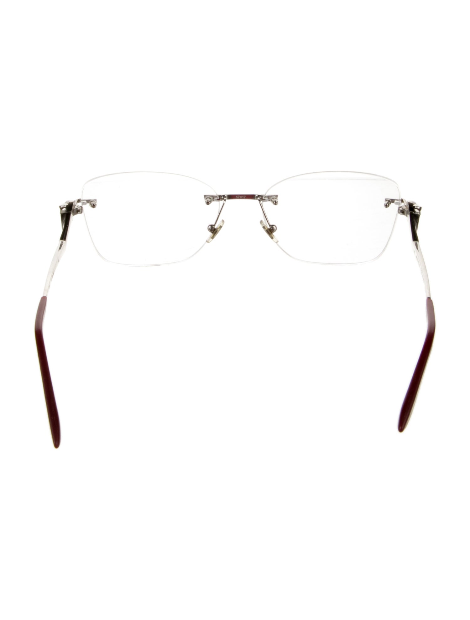 Cartier Panthère Square Eyeglasses