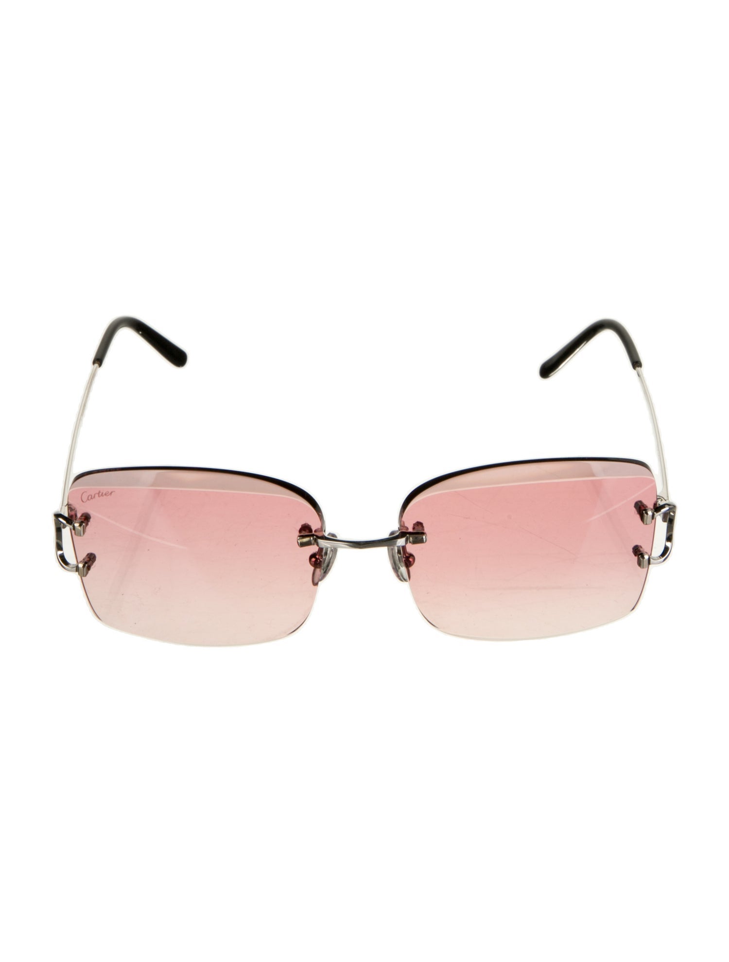 Cartier Square Tinted Sunglasses