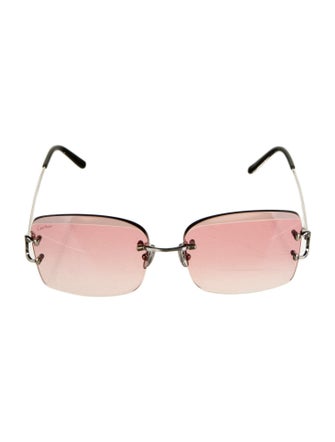 Cartier Square Tinted Sunglasses