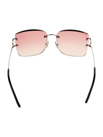 Cartier Square Tinted Sunglasses
