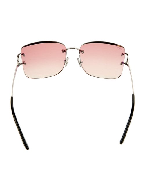 Cartier Square Tinted Sunglasses