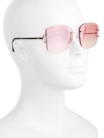 Cartier Square Tinted Sunglasses