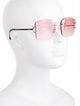 Cartier Square Tinted Sunglasses